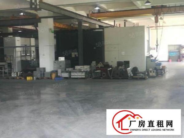  长安镇带十吨行车独门独院钢结构厂房，水电可过户，可分租办环评