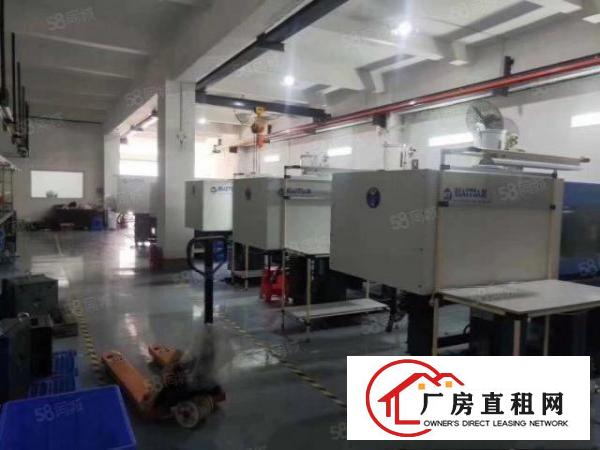 锦厦一龙路附近一楼400平现成装修航车厂房
