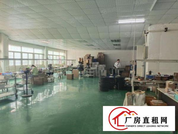  长安乌沙标准厂房一楼600平方精装修，水电齐全