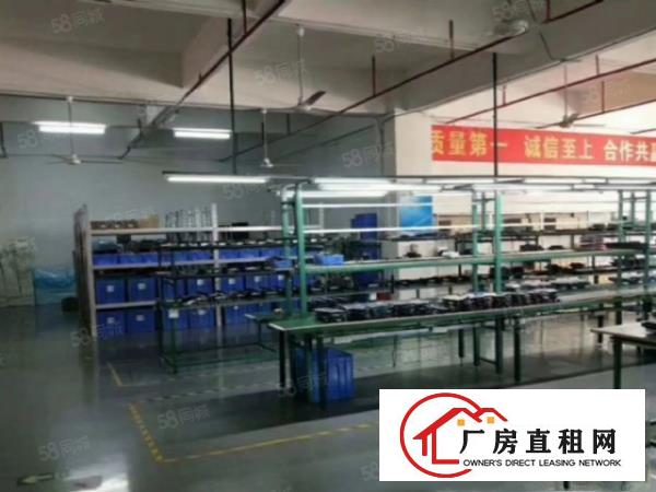  长安镇乌沙出租精装修厂房楼上1000平方无需转让费空地大