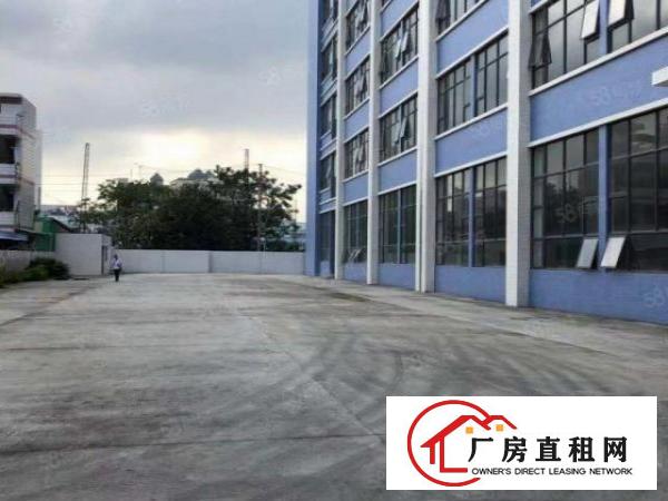  长安乌沙新出一楼4600平带牛角重工业厂房出租分租