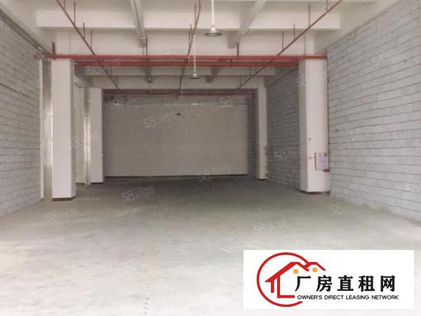  长安镇乌沙靠近新安大桥1楼2000平米重工业大小分租厂房招租