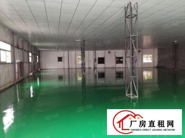  长安振安路边上全新地坪漆吊顶1100平钢构出租可分租