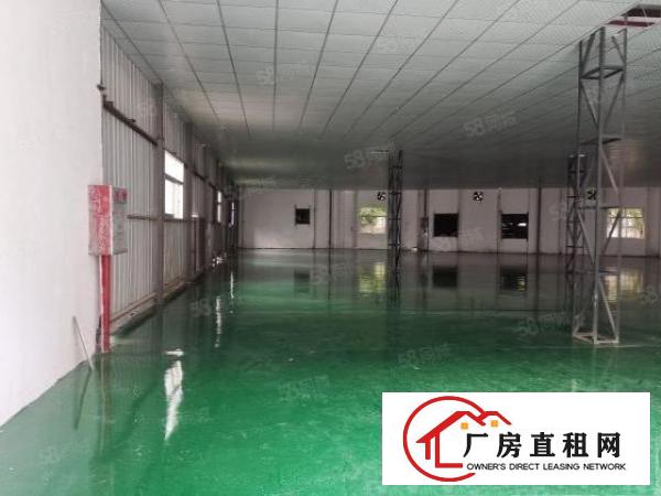  长安振安路边上全新地坪漆吊顶1100平钢构出租可分租
