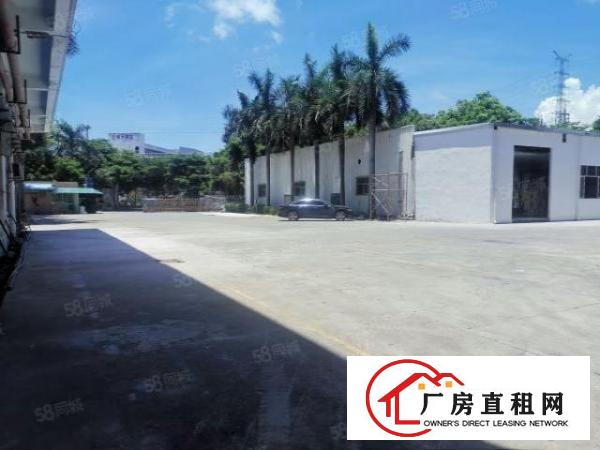  长安振安路边上全新地坪漆吊顶1100平钢构出租可分租