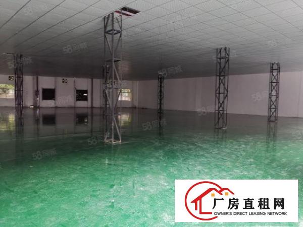  长安振安路边上全新地坪漆吊顶1100平钢构出租可分租