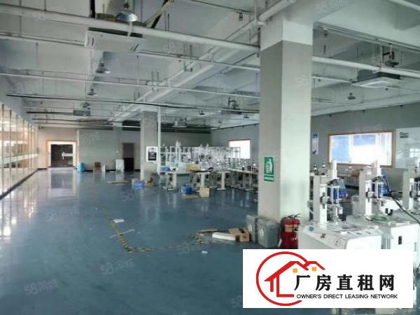  厂房出租东莞长安厦岗四楼整层1200平，豪华装修，光线充足