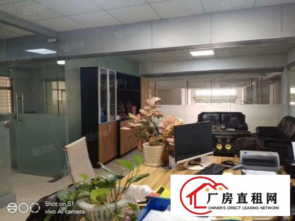  街口新出一楼600平方豪华装修厂房，高6米，拎包入住