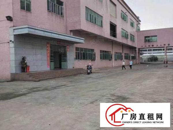  长安上角空出一楼4600平方厂房招租，水电齐全