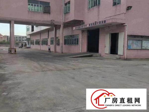  长安上角空出一楼4600平方厂房招租，水电齐全