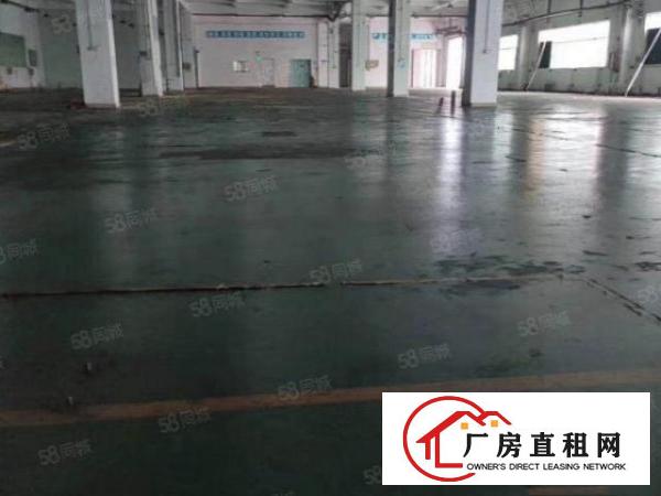  长安上角空出一楼4600平方厂房招租，水电齐全