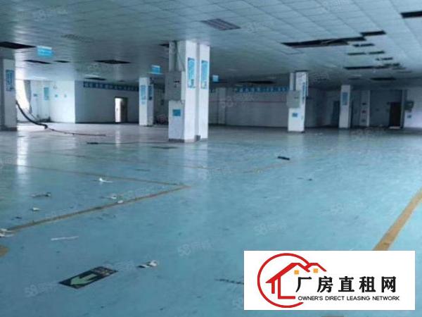  长安上角空出一楼4600平方厂房招租，水电齐全