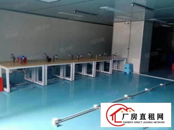  特价，口罩厂转租！长安霄边精装修厂房1000平转租
