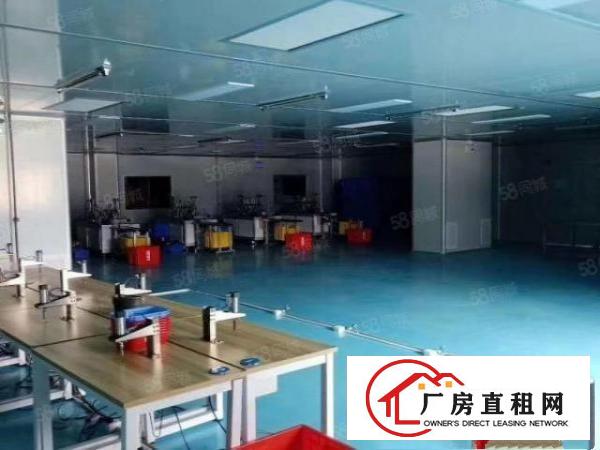  特价，口罩厂转租！长安霄边精装修厂房1000平转租