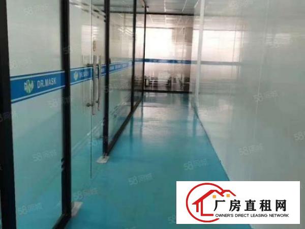  特价，口罩厂转租！长安霄边精装修厂房1000平转租