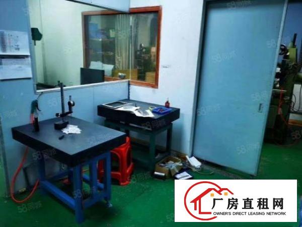  沙头现成精密加工厂房二楼实际面积350平方，带豪华装修