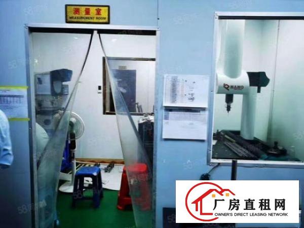  沙头现成精密加工厂房二楼实际面积350平方，带豪华装修