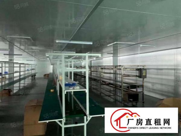  长安上沙2楼一整层万级无尘车间2200平方，水电齐全无转让费