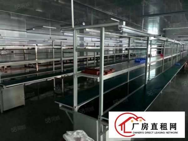  长安上沙2楼一整层万级无尘车间2200平方，水电齐全无转让费