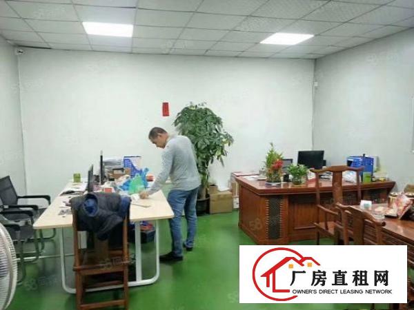  长安沙头新出楼上600平带精装修厂房出租