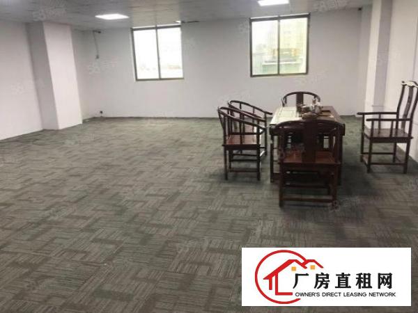  精装修带办公家具厂房出租