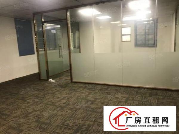  精装修带办公家具厂房出租