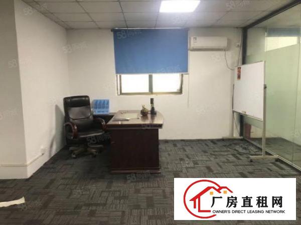  精装修带办公家具厂房出租