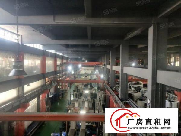  长安镇乌沙新出9米高一楼4900平方火爆招租带行车无公摊