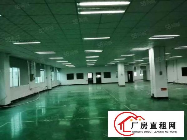  长安镇乌沙大润发附近楼上1000平带办公室装修厂房租11块