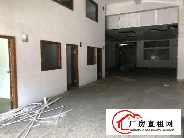  长安沙头新出一楼带阁楼480平厂房出租水电齐全