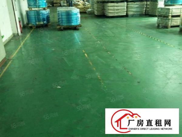 长安中心区新出楼上650平带地坪漆厂房招租