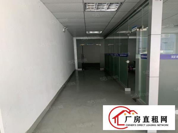  长安街口高速路口附近空出单一层标准厂房带精装修400平方。