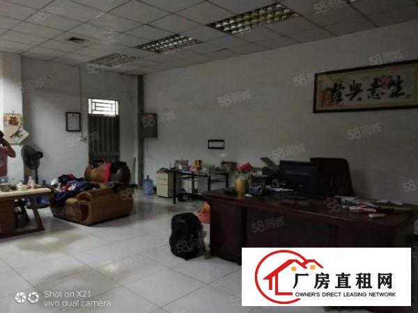  长安沙头一楼新出重工业带行车800平方厂房出租