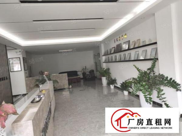  长安莞深高速口街口新出楼上精装修厂房2570平