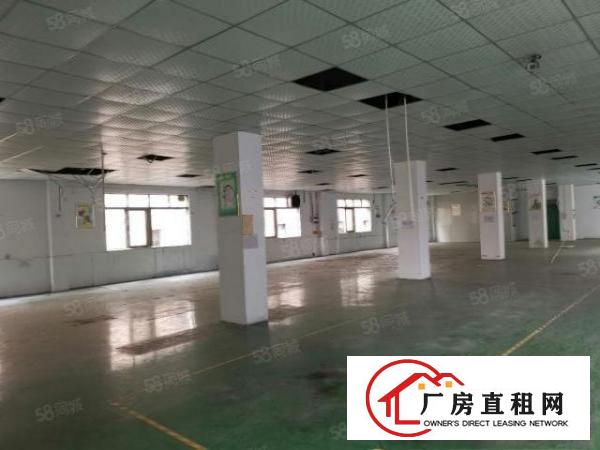  长安上角新出二楼1170，三楼1170平，大小可分租，带装修
