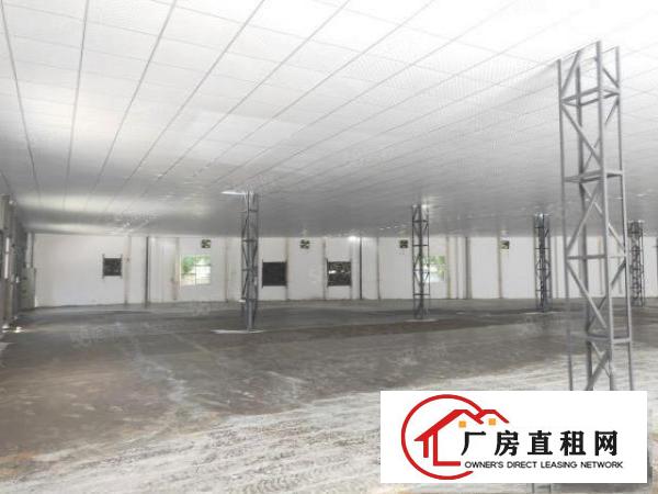  长安花园旁边钢结构厂房高度八米，中间无柱子。大小可以分。