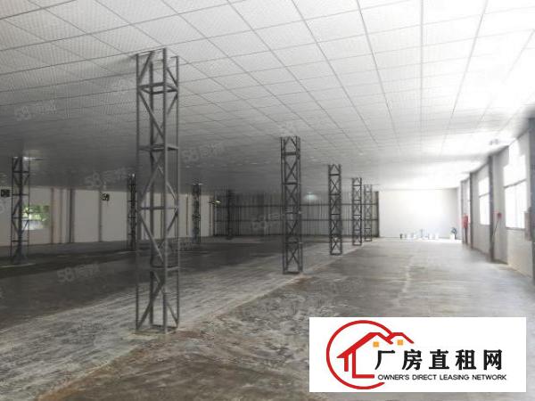  长安花园旁边钢结构厂房高度八米，中间无柱子。大小可以分。