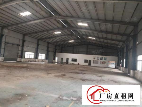 长安花园旁边钢结构厂房高度八米，中间无柱子。大小可以分。