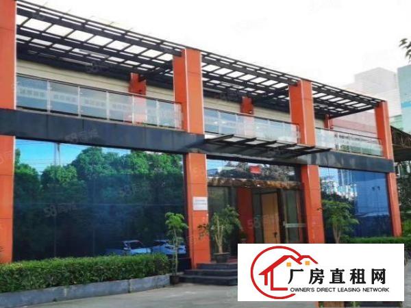  长安单一层9米高4951平方厂房出租，9台行车，可办环评！