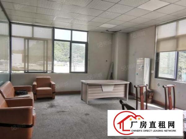  厦边新空出带精装修1100平厂房，有地坪漆
