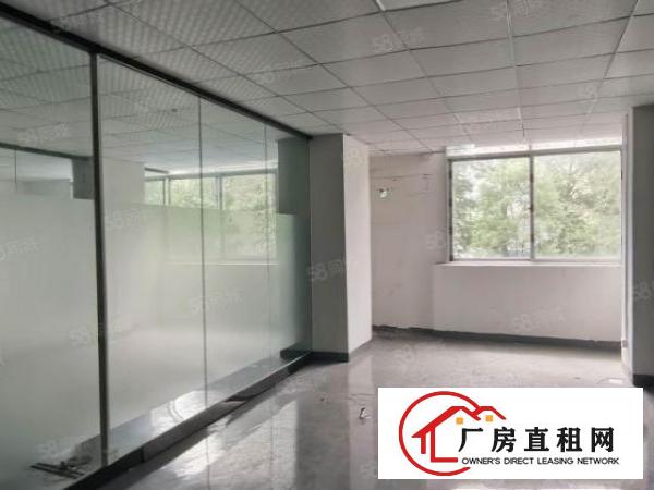  厦边新空出带精装修1100平厂房，有地坪漆
