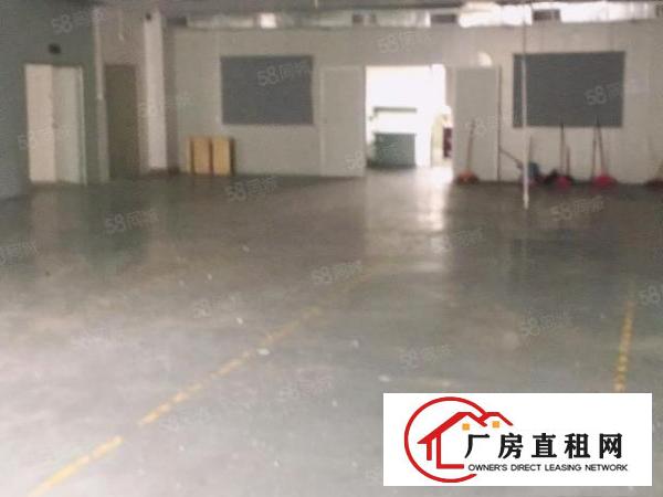  长安沙头358省道旁新出楼上1600方精装修厂房招租