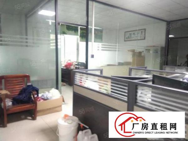  长安镇厦岗出租一楼带3部行车豪华办公室2500平厂房出租可分