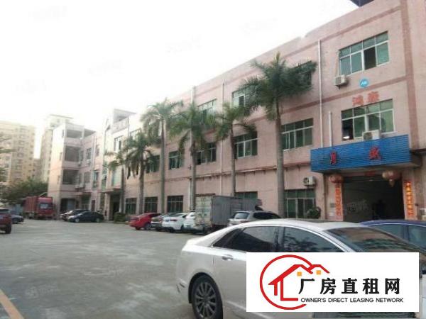  长安镇厦岗出租一楼带3部行车豪华办公室2500平厂房出租可分
