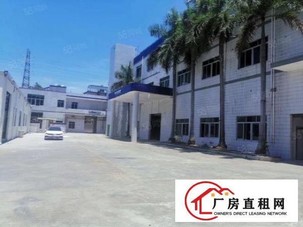  长安上角振安路旁独栋1900平两层厂房招租豪华装修独立花园