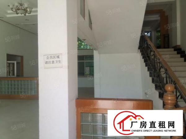  长安上角振安路旁独栋1900平两层厂房招租豪华装修独立花园