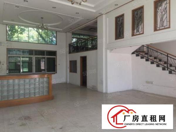  长安上角振安路旁独栋1900平两层厂房招租豪华装修独立花园