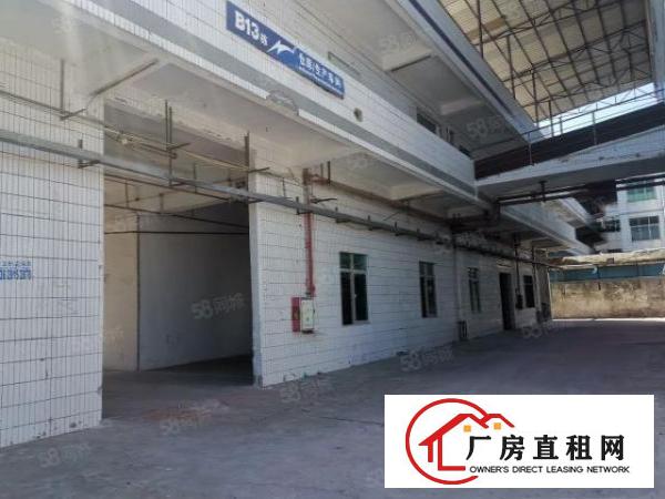  长安上角振安路旁独栋1900平两层厂房招租豪华装修独立花园