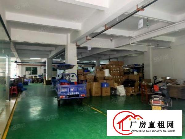  长安厦边一楼700平方带行车，可分500，200两家水电齐全