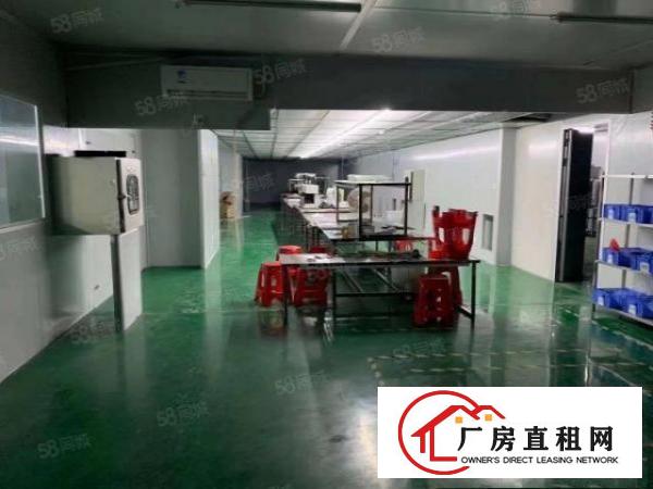  （无转让费）长安乌沙新出百级无尘车间1200平